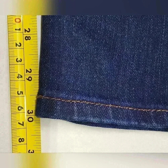 LEE JEANS WOMEN'S DARK BLUE SIZE - Picture 15 of 16